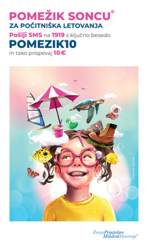 Pomežik soncu, za objavo